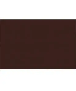 vidaXL Patio Retractable Side Awning 60×300 cm Brown