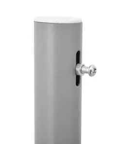 vidaXL Patio Retractable Side Awning 100×500 cm Cream