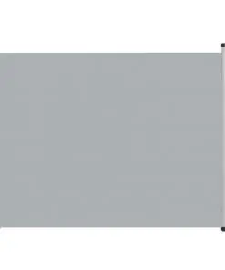 vidaXL Patio Retractable Side Awning 140×500 cm Grey