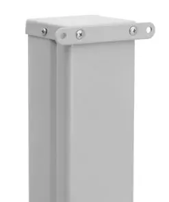 vidaXL Patio Retractable Side Awning 140×500 cm Grey