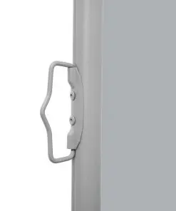 vidaXL Retractable Side Awning Anthracite 120×600 cm