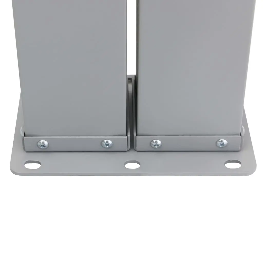 vidaXL Retractable Side Awning Black 140×600 cm