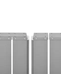 vidaXL Retractable Side Awning Black 140×600 cm