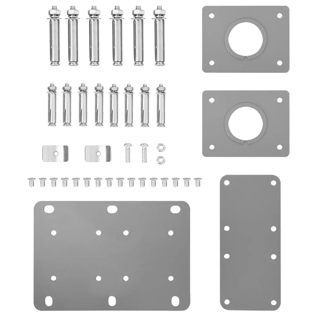 vidaXL Retractable Side Awning Black 140×600 cm