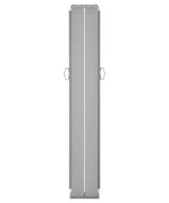 vidaXL Patio Retractable Double Side Awning 170×600 cm Cream