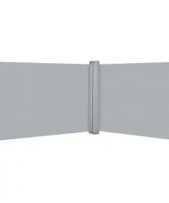 vidaXL Retractable Side Awning Anthracite 120×1000 cm