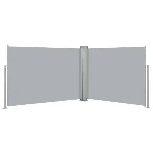vidaXL Retractable Side Awning Anthracite 120×1000 cm