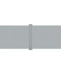 vidaXL Retractable Side Awning Anthracite 120×1000 cm