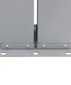 vidaXL Retractable Side Awning Anthracite 120×1000 cm