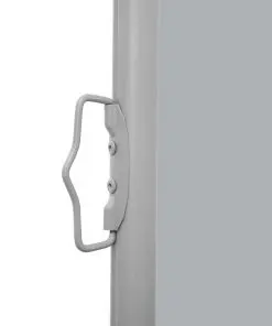vidaXL Retractable Side Awning Anthracite 140×1000 cm