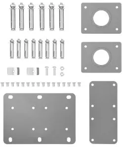 vidaXL Retractable Side Awning Anthracite 140×1000 cm