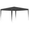 vidaXL Professional Party Tent 4×4 m Anthracite 90 g/m²