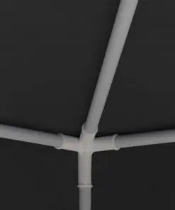 vidaXL Professional Party Tent 4×4 m Anthracite 90 g/m²