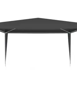 vidaXL Professional Party Tent 4×4 m Anthracite 90 g/m²