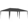 vidaXL Professional Party Tent 4×6 m Anthracite 90 g/m² vidaXL Professional Party Tent 4×6 m Anthracite 90 g/m²