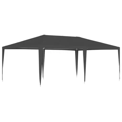 vidaXL Professional Party Tent 4×6 m Anthracite 90 g/m²