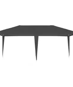 vidaXL Professional Party Tent 4×6 m Anthracite 90 g/m²