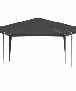 vidaXL Professional Party Tent 4×6 m Anthracite 90 g/m²