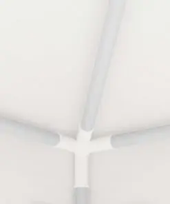 vidaXL Professional Party Tent with Side Walls 4×4 m White 90 g/m²