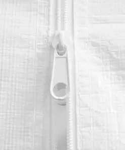 vidaXL Professional Party Tent with Side Walls 4×4 m White 90 g/m²