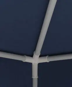 vidaXL Professional Party Tent with Side Walls 4×4 m Blue 90 g/m²