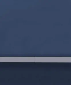 vidaXL Professional Party Tent with Side Walls 4×6 m Blue 90 g/m²