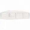 vidaXL Professional Party Tent with Side Walls 4×9 m White 90 g/m² vidaXL Professional Party Tent with Side Walls 4×9 m White 90 g/m²