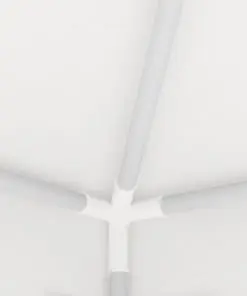 vidaXL Professional Party Tent with Side Walls 4×9 m White 90 g/m²