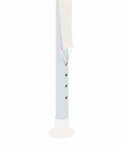 vidaXL Professional Party Tent with Side Walls 4×9 m White 90 g/m²