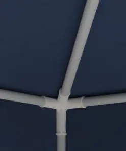 vidaXL Professional Party Tent with Side Walls 4×9 m Blue 90 g/m²