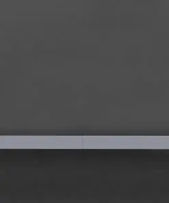 vidaXL Professional Party Tent with Side Walls 4×6 m Anthracite 90 g/m²