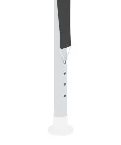 vidaXL Professional Party Tent with Side Walls 4×6 m Anthracite 90 g/m²