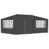 vidaXL Professional Party Tent with Side Walls 4×6 m Anthracite 90 g/m² vidaXL Professional Party Tent with Side Walls 4×6 m Anthracite 90 g/m²
