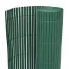 vidaXL Double-Sided Garden Fence 170×300 cm Green