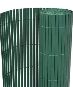 vidaXL Double-Sided Garden Fence 170×300 cm Green