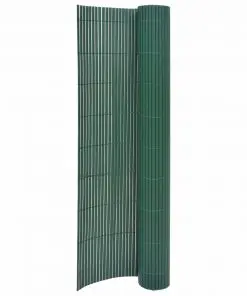 vidaXL Double-Sided Garden Fence 170×300 cm Green