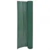 vidaXL Double-Sided Garden Fence 170×500 cm Green
