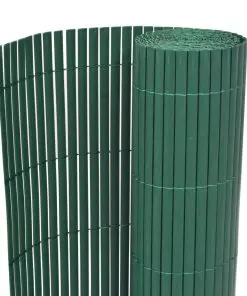 vidaXL Double-Sided Garden Fence 170×500 cm Green
