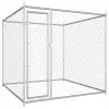 vidaXL Outdoor Dog Kennel 193x193x185 cm