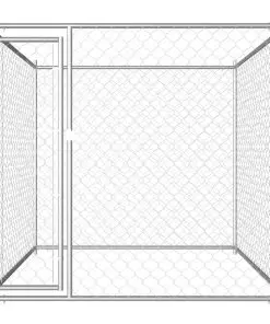 vidaXL Outdoor Dog Kennel 193x193x185 cm