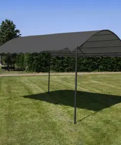 vidaXL Sunshade Awning 3×4 m Anthracite