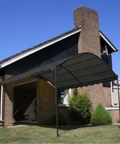 vidaXL Sunshade Awning 3×4 m Anthracite