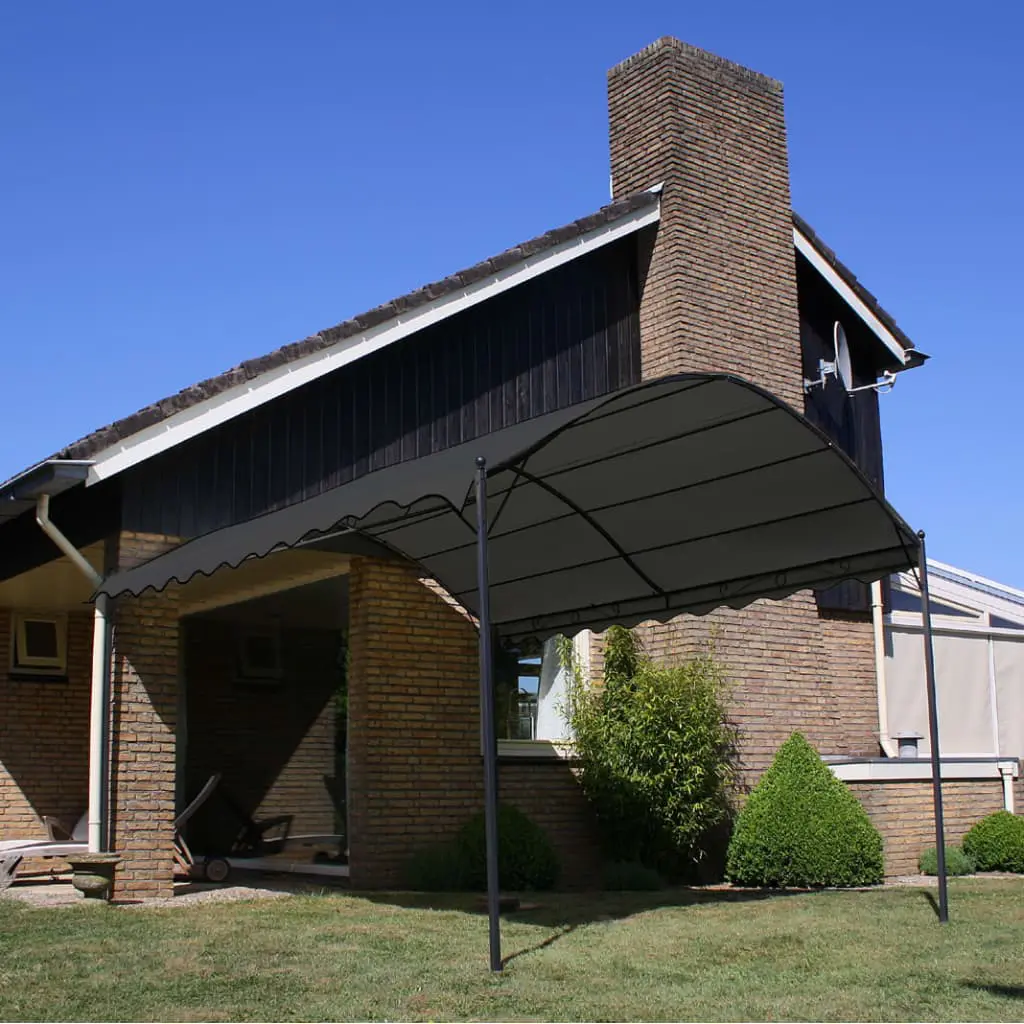 vidaXL Sunshade Awning 3×4 m Anthracite