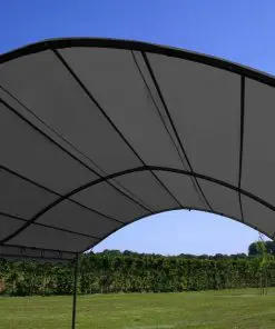 vidaXL Sunshade Awning 3×4 m Anthracite