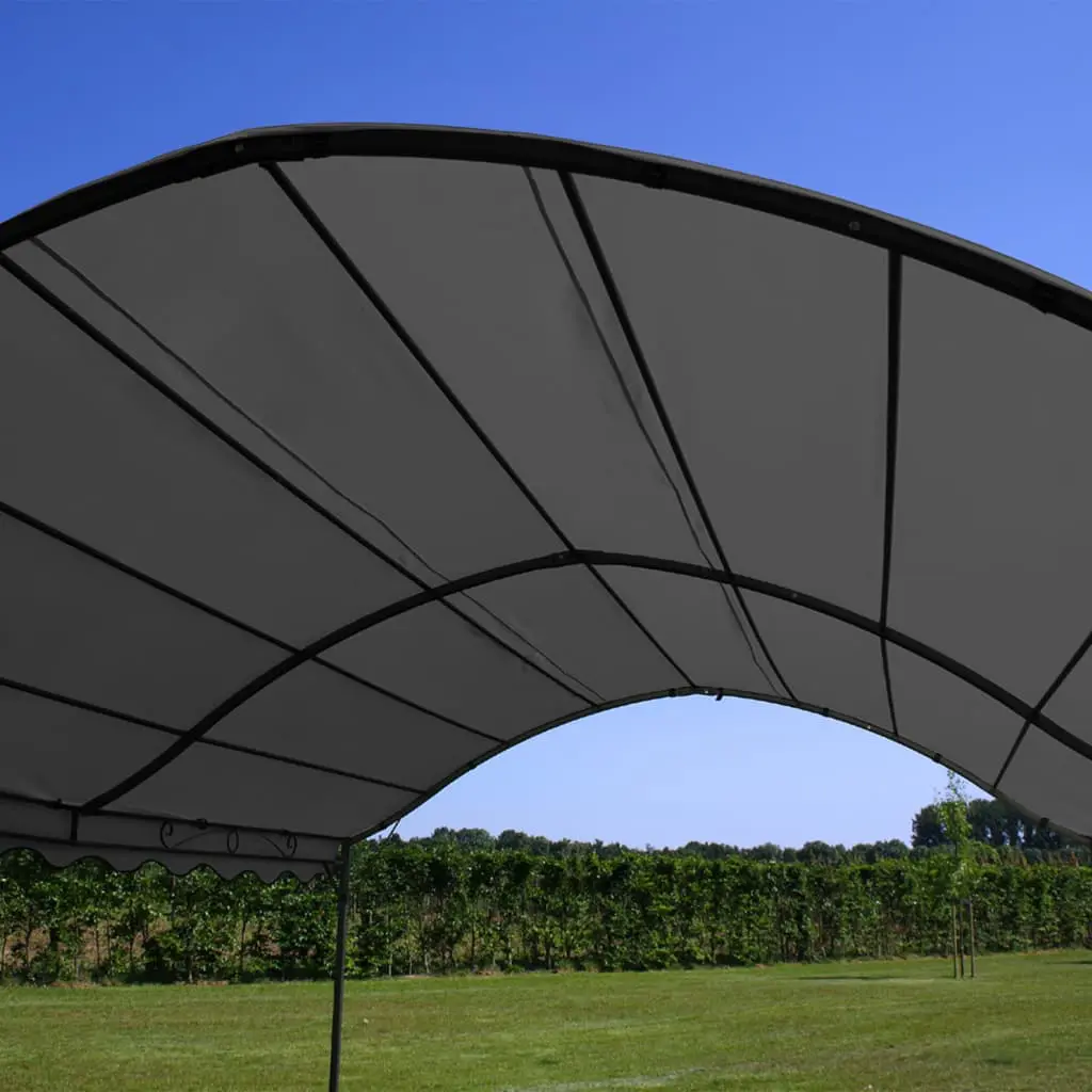 vidaXL Sunshade Awning 3×4 m Anthracite