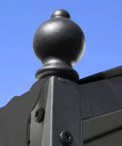 vidaXL Sunshade Awning 3×4 m Anthracite