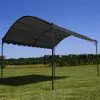 vidaXL Sunshade Awning 3×4 m Anthracite