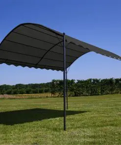 vidaXL Sunshade Awning 3×4 m Anthracite