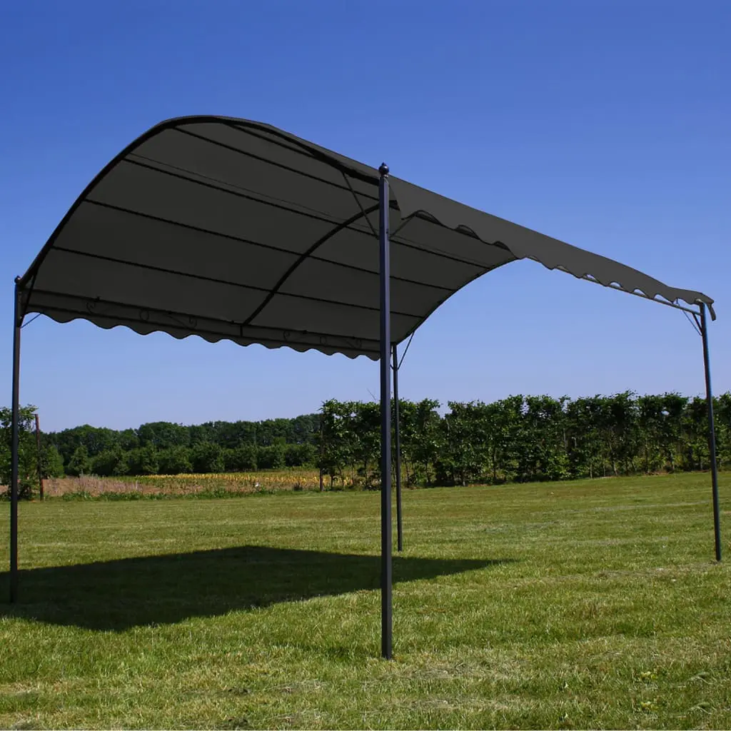 vidaXL Sunshade Awning 3×4 m Anthracite