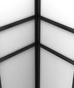 vidaXL Gazebo with Double Roof 3×3 m Cream